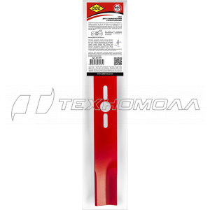 Нож газонокосилки DDE SHARK 18"/46 см универсальный, шайбы