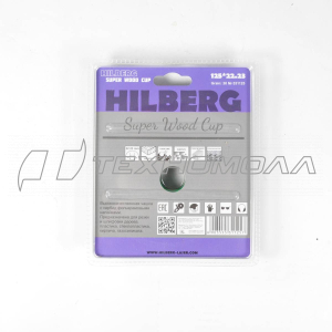 Чашка для резки и шлифовки 125 Hilberg Super Wood Cup 531125