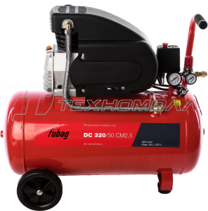 Компрессор FUBAG DС 320/50 CM2.5 (320 л/мин_50л