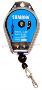 Пневмоподдержка SUMAKE SA-2204 (1,5-3кг),