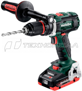 Аккумуляторный винтоверт Metabo BS 18 LTX BL I 602350800