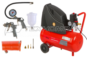 Компрессор FUBAG HOUSE MASTER KIT, 1,1 кВт 24 л