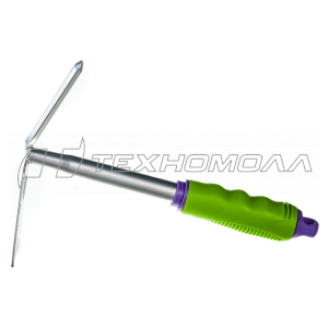 Мотыжка комбинированная, 80х285 мм, стальная, пластиковая рукоятка Palisad