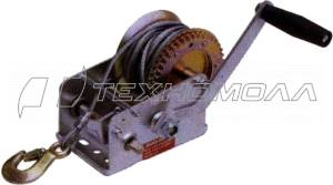 Барабанная лебедка (г/п 800кг, канат 20м) EURO-LIFT WH18-20 0000463