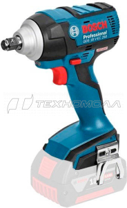 Аккумуляторный ударный гайковерт Bosch GDS 18 V-EC 250 Professional Solo 0.601.9D8.102