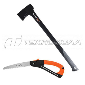 Топор-колун Plantic Light XL24 + пила садовая 27580-01