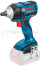 Аккумуляторный ударный гайковерт Bosch GDS 18 V-EC 250 Professional Solo 0.601.9D8.102
