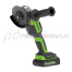 Ак. угловая шлифмашина Greenworks GD24AG