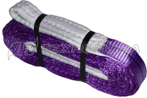 Строп СТП-1,0 т 1м 30 мм фиолетовый