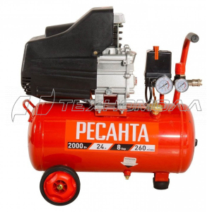Компрессор Ресанта КП-24/260М