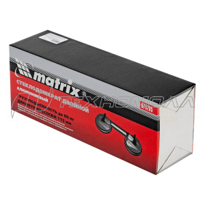 Стеклодомкрат MATRIX алюминиевый двойной, 80 кг