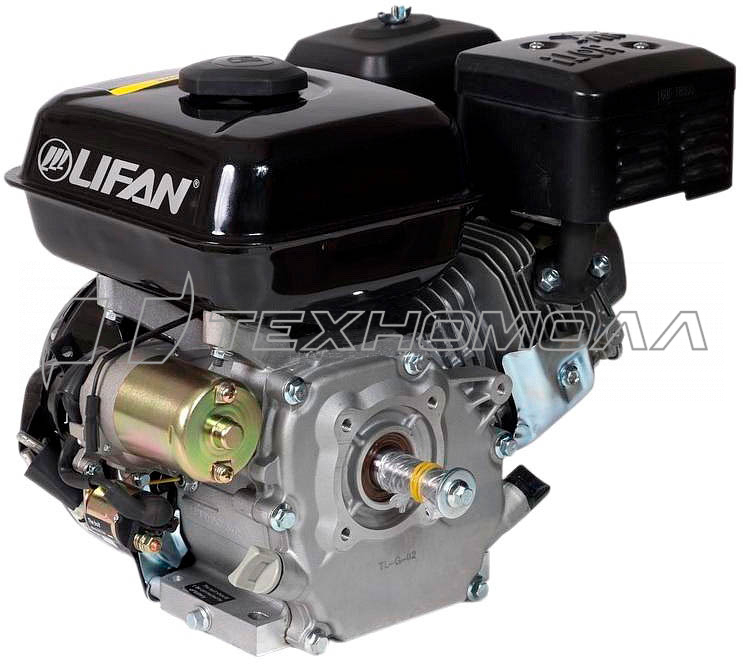 Двигатель LIFAN 190FD D25, 7А 00-00000645