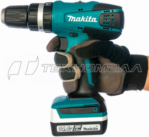Аккумуляторная дрель-шуруповерт Makita HP347DWE
