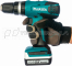 Аккумуляторная дрель-шуруповерт Makita HP347DWE
