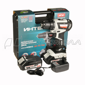 Ак. дрель Интерскол ДА-10/18В