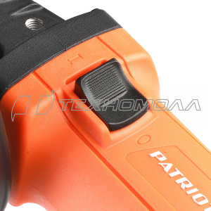 Угловая шлифмашина PATRIOT AG 126