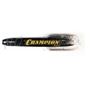 Шина Набор CHAMPION 16"-РМ-56 зв. + 2 цепи