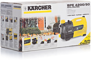 Автоматический насос Karcher BPE 4200/50 Auto Control 1.645-260
