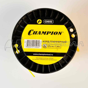 Корд тримм. 2,4 мм x 90 м CHAMPION, звезда