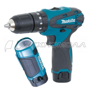 Ак. дрель Makita HP330DWLE