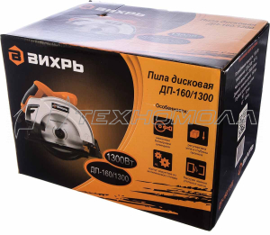 Пила дисковая Вихрь ДП-160/1300