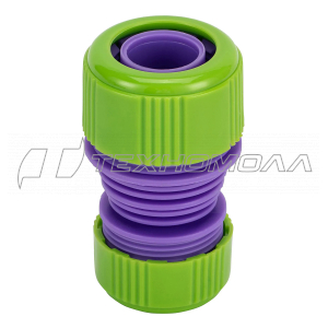 Муфта соединительная с переходом 3/4-1 пластамассовая