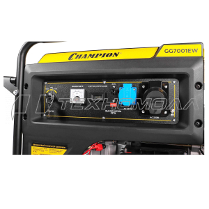 Бензогенератор CHAMPION GG7001EW