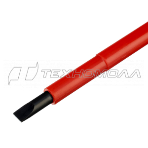 Диэлектрическая отвертка СИБРТЕХ SL5,5*125mm 12933