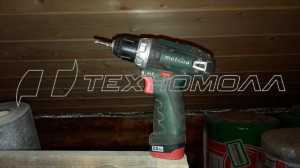 Аккумуляторный винтоверт Metabo PowerMaxx BS 600079550