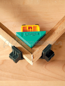 Тиски угловые для фиксации досок 305100 ВОЛЬФКРАФТ