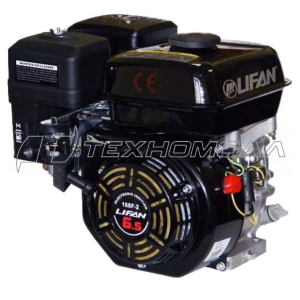 Двигатель бензиновый LIFAN 168F-2 (вал 19мм)