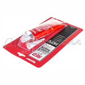 Герметик прокладок RUNWAY 85г красный