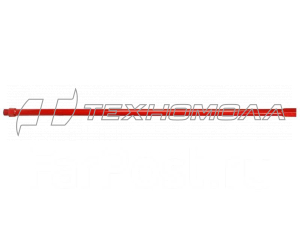 Удлинитель МБ 80 см труба 20 мм к буру почвенному