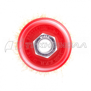 Кордщетка для УШМ MATRIX, 65 мм, "чашка", латунь