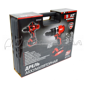 Ак. дрель BRAIT BCD20SUMBL