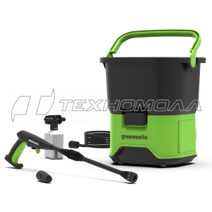 Аккумуляторная моечная машина Greenworks GDC40