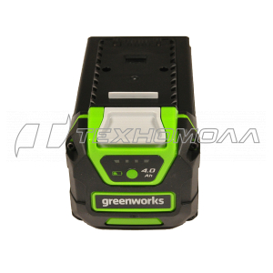 Аккумулятор Greenworks G40USB4 40V.с USB разъемом