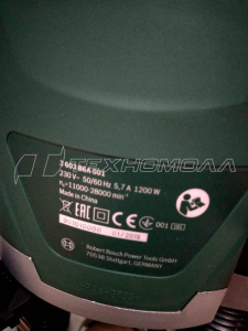Вертикальная фрезерная машина Bosch POF 1200 AE 0.603.26A.100