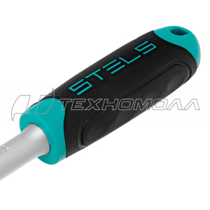 Ключ трещотка 1/2", 72 зуба, с быстрым сбросом, CrV Stels