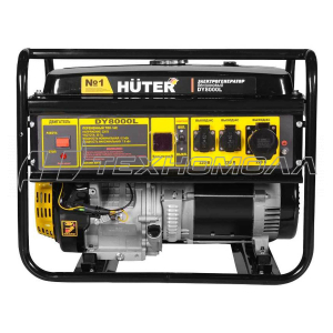 Бензогенератор Huter DY8000L