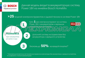 Аккумуляторная сабельная пила Bosch AdvancedRecip 18 0.603.3B2.400