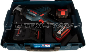 Аккумуляторная сабельная пила Bosch GSA 18 V-LI C 0.601.6A5.002