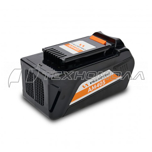 Аккумулятор VILLARTEC AM405 40V 5.0Ah 180,0 Wh