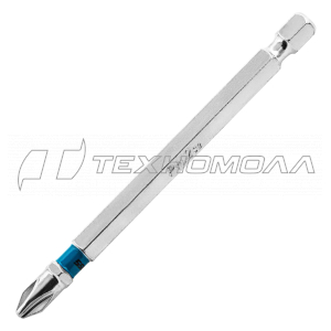Бита PH2х90, сталь S2, 1шт. Gross