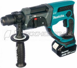 Ак. перфоратор Makita DHR202RFE