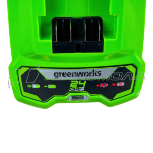 Зарядное устройство Greenworks G24C4 24 В, 4 А Быстрое