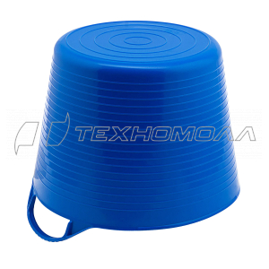 Ведро СИБРТЕХ 14л гибкое сверхпрочное