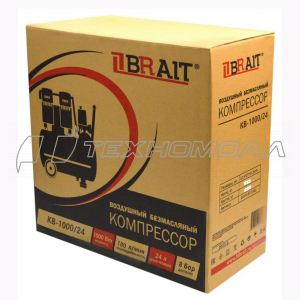 Компрессор воздушный KB-1000/24