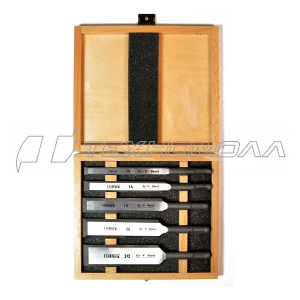 Набор стамесок NAREX SUPER 2009 LINE 5 шт.плоские