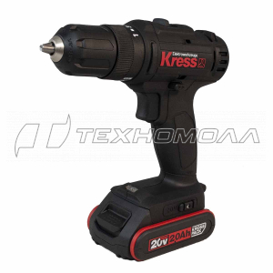 Ак. дрель KRESS KU210.1